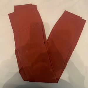 Lululemon wunder under leggings